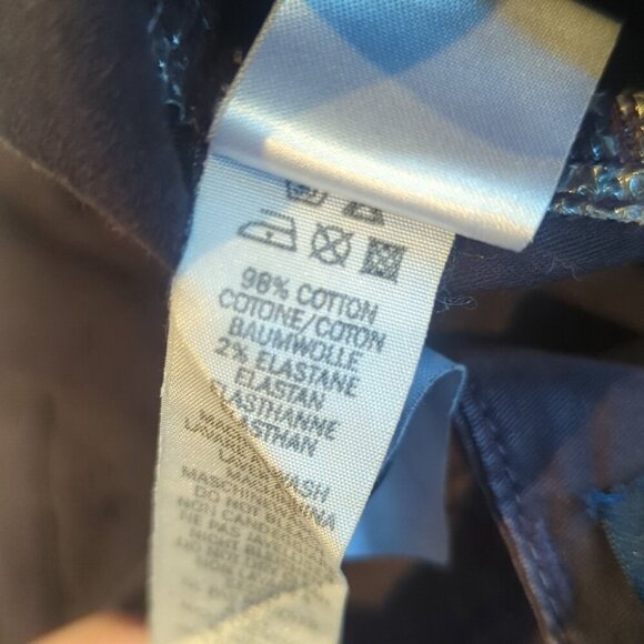 Men's Paul Smith Eggplant Purple Chinos - Size 32R In Excellent Condition - Picture 8 of 8